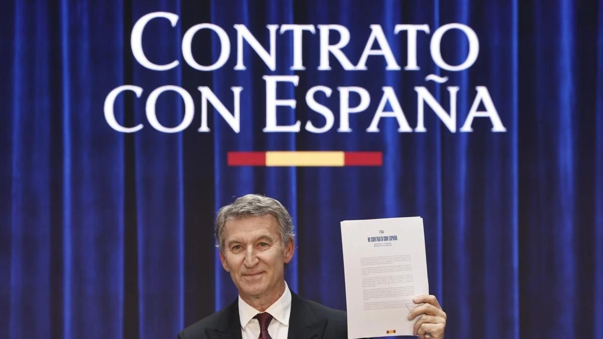 Feijóo confirma negociaciones con Vox para buscar una mayoría en el Senado que les permita controlar el Constitucional