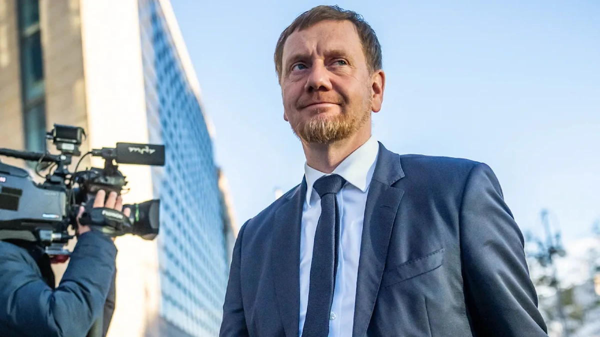 „AutoUnion“ soll Zwickau retten: Kretschmers Kampfplan für VW im Osten