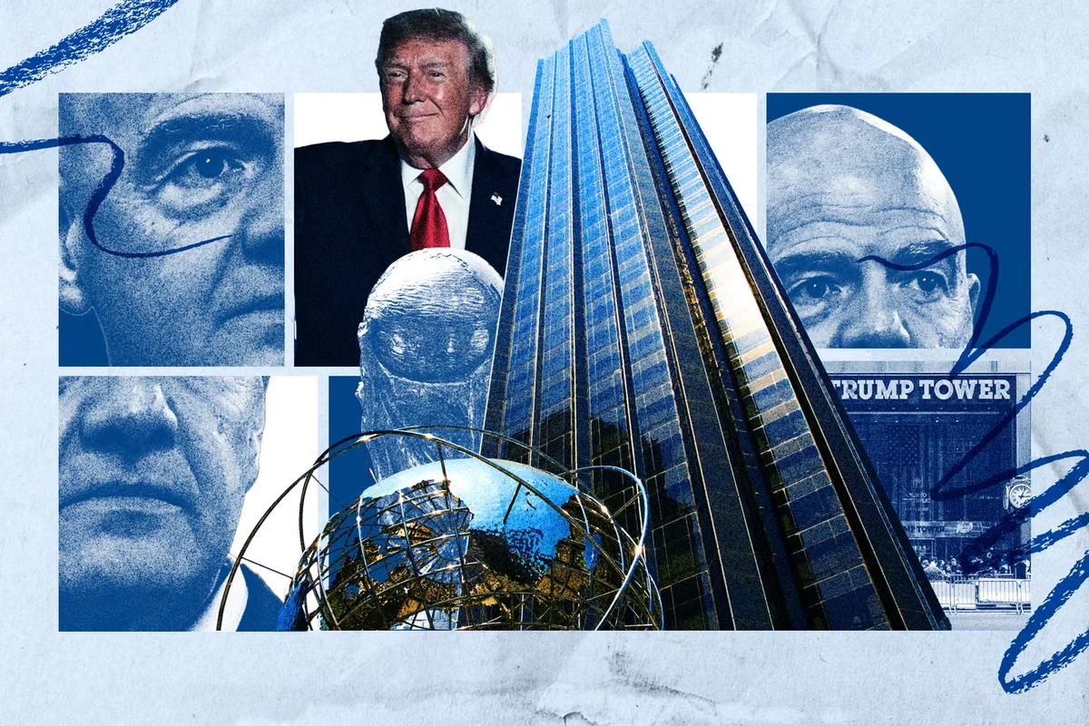 Un bureau de la FIFA dans la Trump Tower pour 4 millions de dollars de loyer, symbole des liens forts entre Infantino et Trump