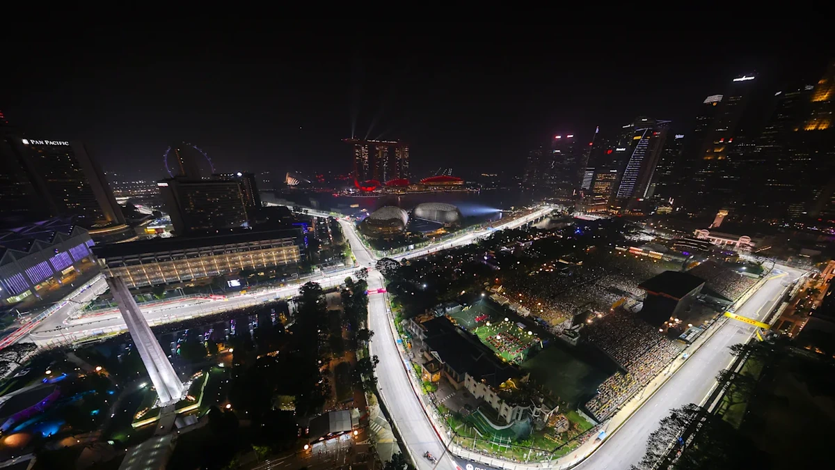 Formel 1: Riesige Panne in der Formel 1 beim Rennen in Singapur