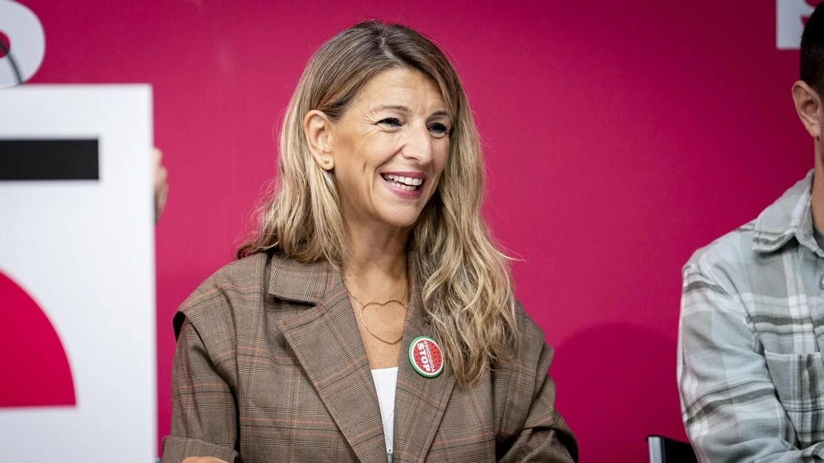 Yolanda Díaz pretende subir el salario mínimo antes de las elecciones generales