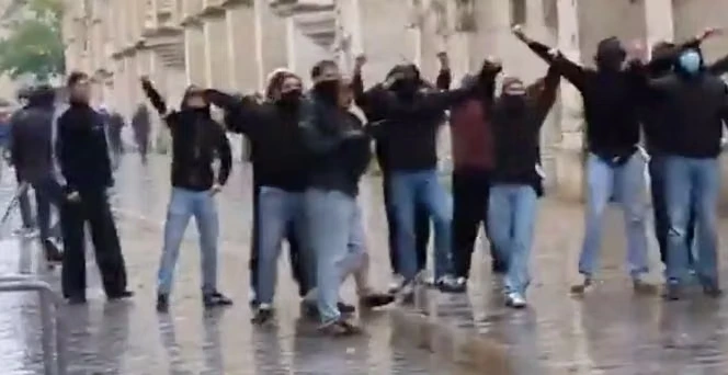 Violences de militants d’ultradroite en marge du 24 octobre : plusieurs enquêtes ouvertes ; « à aucun moment la police ne les a protégés », défend Laurent Nuñez