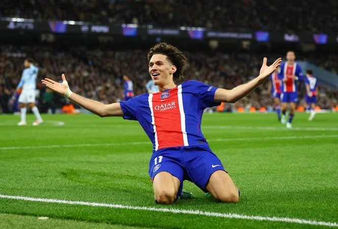 Manchester City-PSG : un Paris à deux visages domine les Citizens au terme d’un match débridé