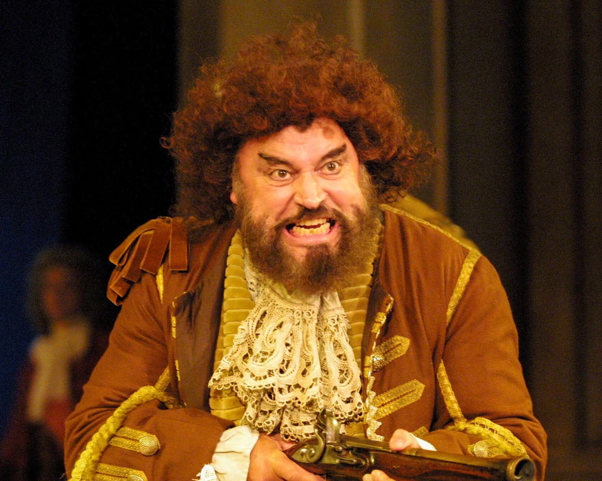 ‘He punched a polar bear on the nose!’ Ninety glorious years of Brian Blessed – by Emma Thompson, Adrian Lester and more