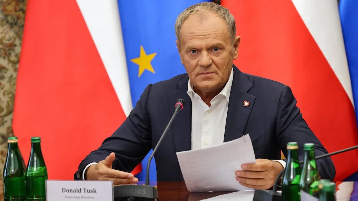 Polen: Offenbar Mordanschlag auf Premier Donald Tusk geplant