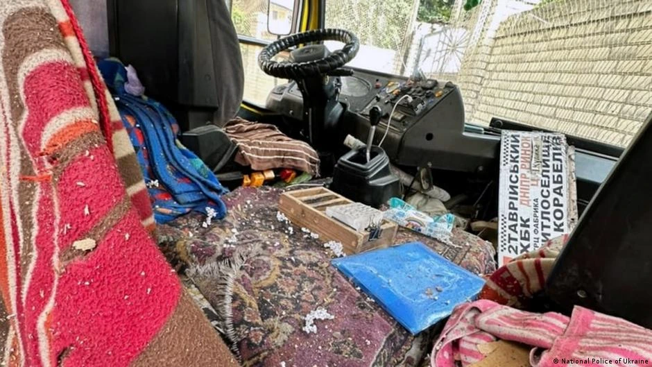 Ucrania: mueren al menos 30 personas en Ucrania en un ataque ruso contra autobuses en Kramatorsk