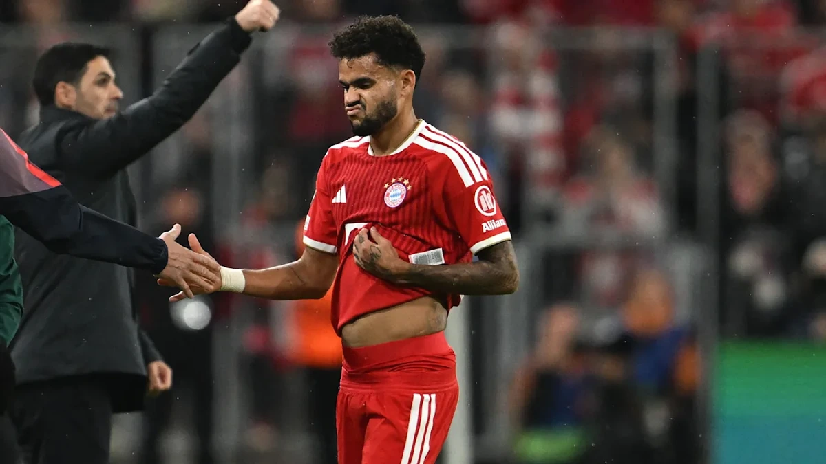 FC Bayern: Luis Diaz nur 22 Minuten nach Einwechslung wieder ausgewechselt