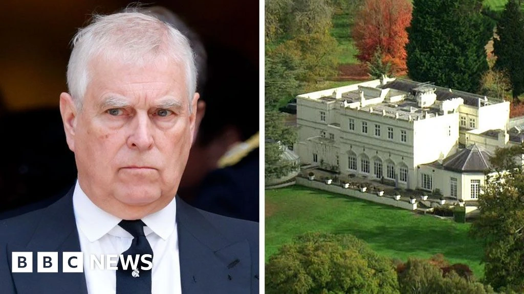 King pays Andrew's £1.5m repair bill on Royal Lodge