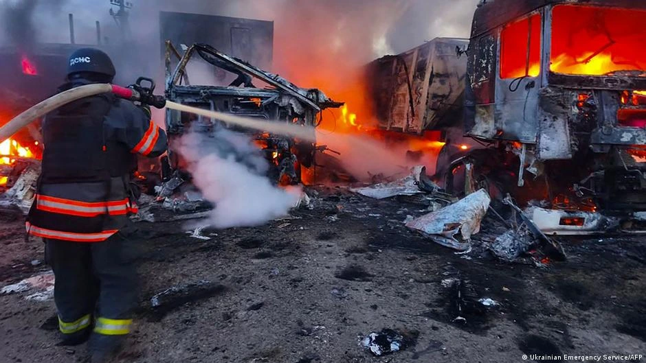 Al menos 11 muertos en ataque ruso dirigido sobre todo contra sistema energético ucraniano