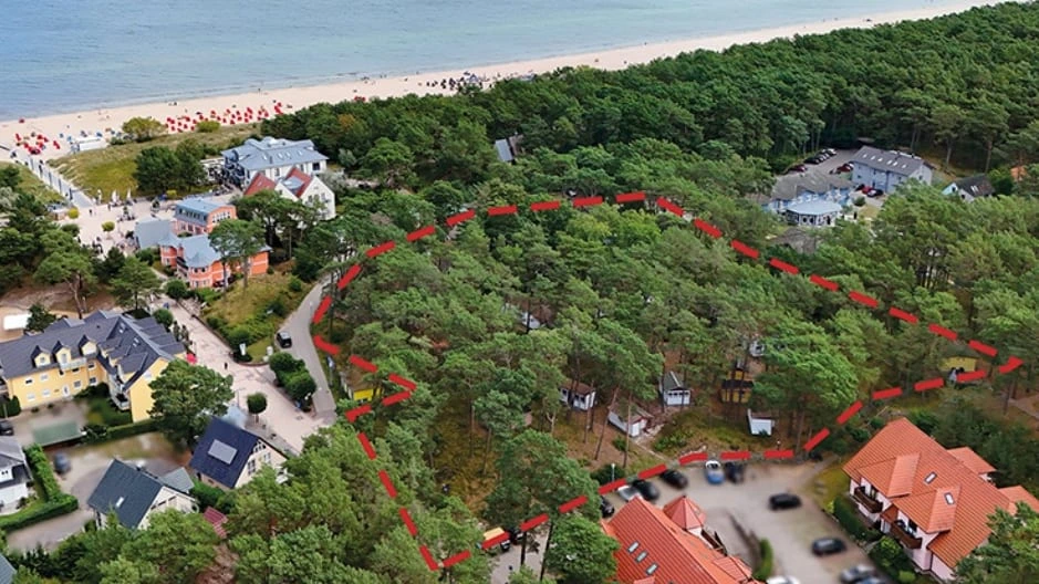 Nur 200 Meter zur Ostsee: DDR-Feriendorf auf Usedom wird versteigert