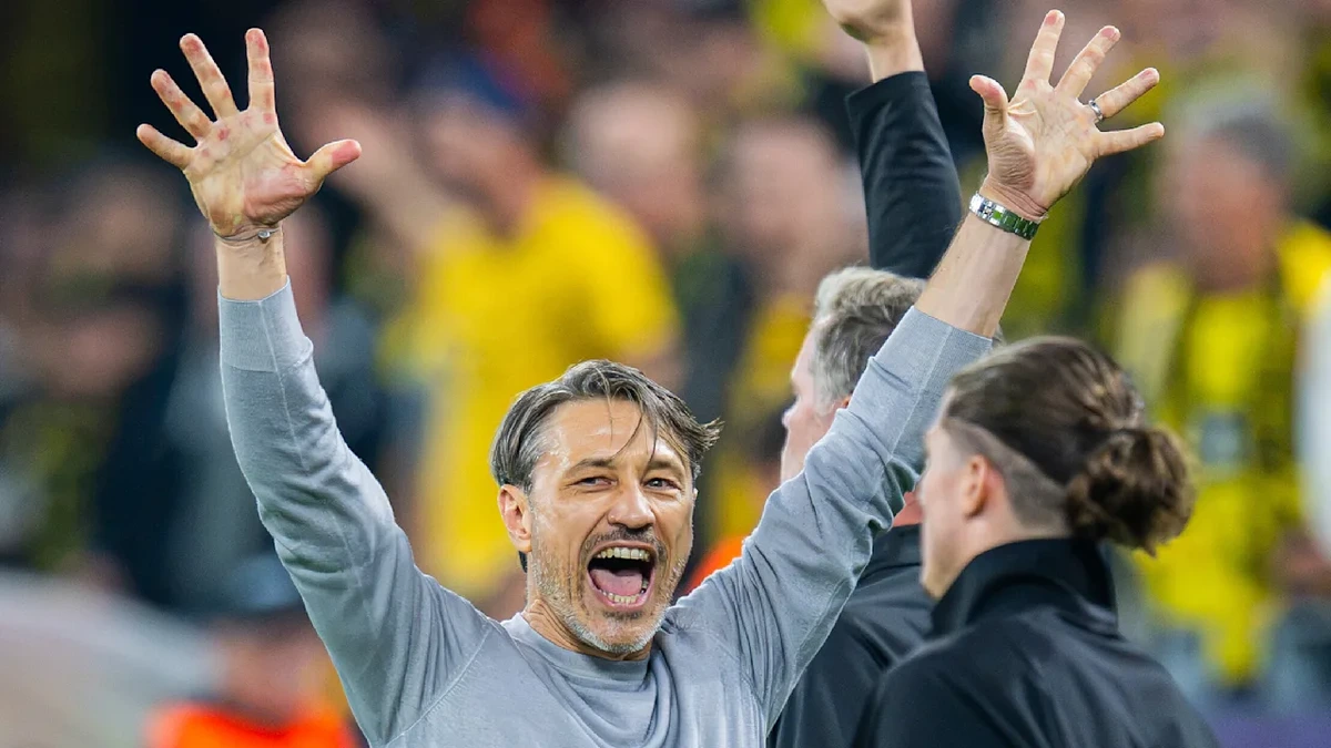 BVB: Kovac wird in Dortmund zum Titel-Macher!