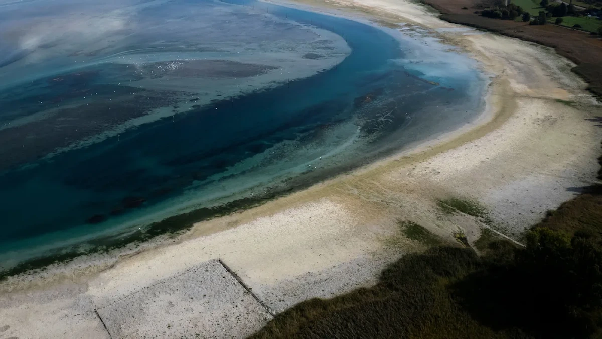 Historisches Niedrigwasser in großem deutschen See: 568 Milliarden Liter Wasser einfach weg