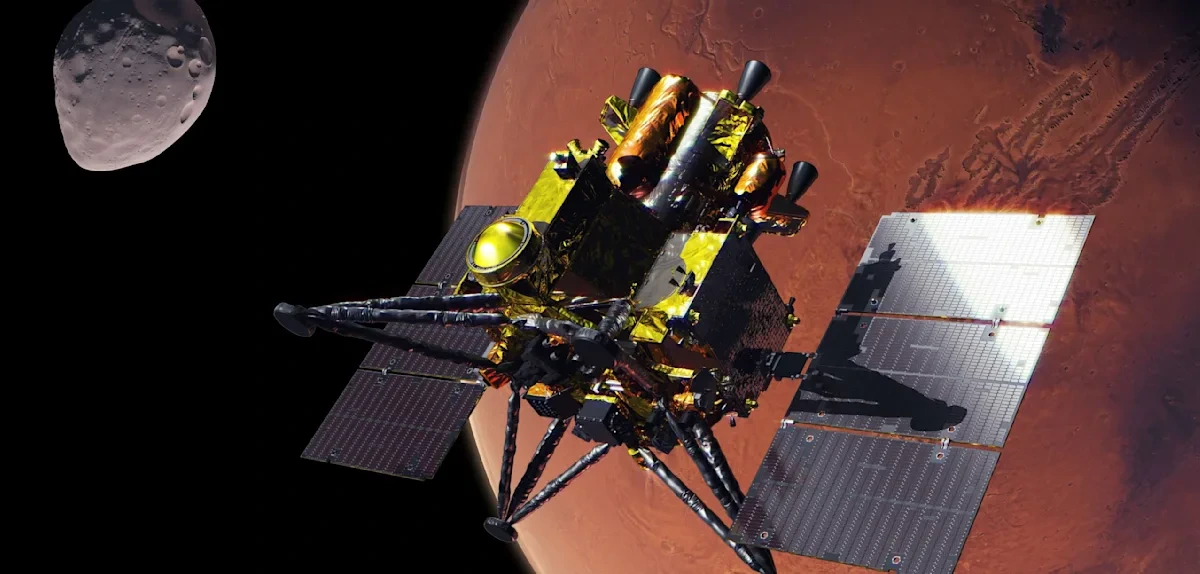 Zehn Gramm sollen auf die Erde geholt werden – spektakuläre Mars-Mond-Mission gestartet