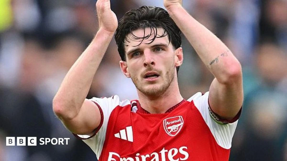 Rice close to agreeing new Arsenal deal
