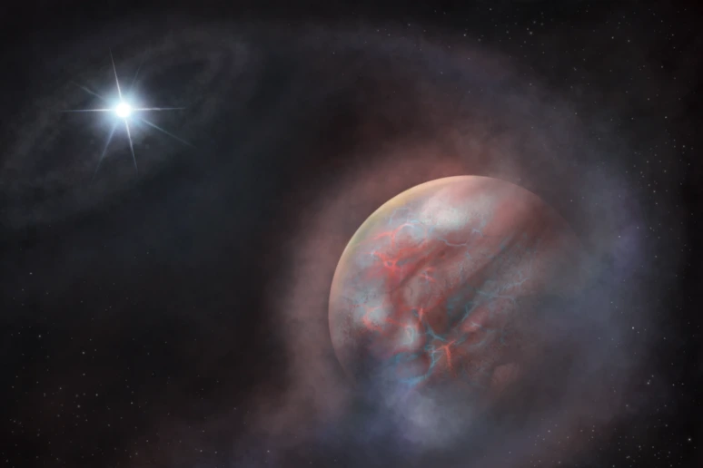 Scoperto un pianeta-fenice, è rinato dalle ceneri della sua stella