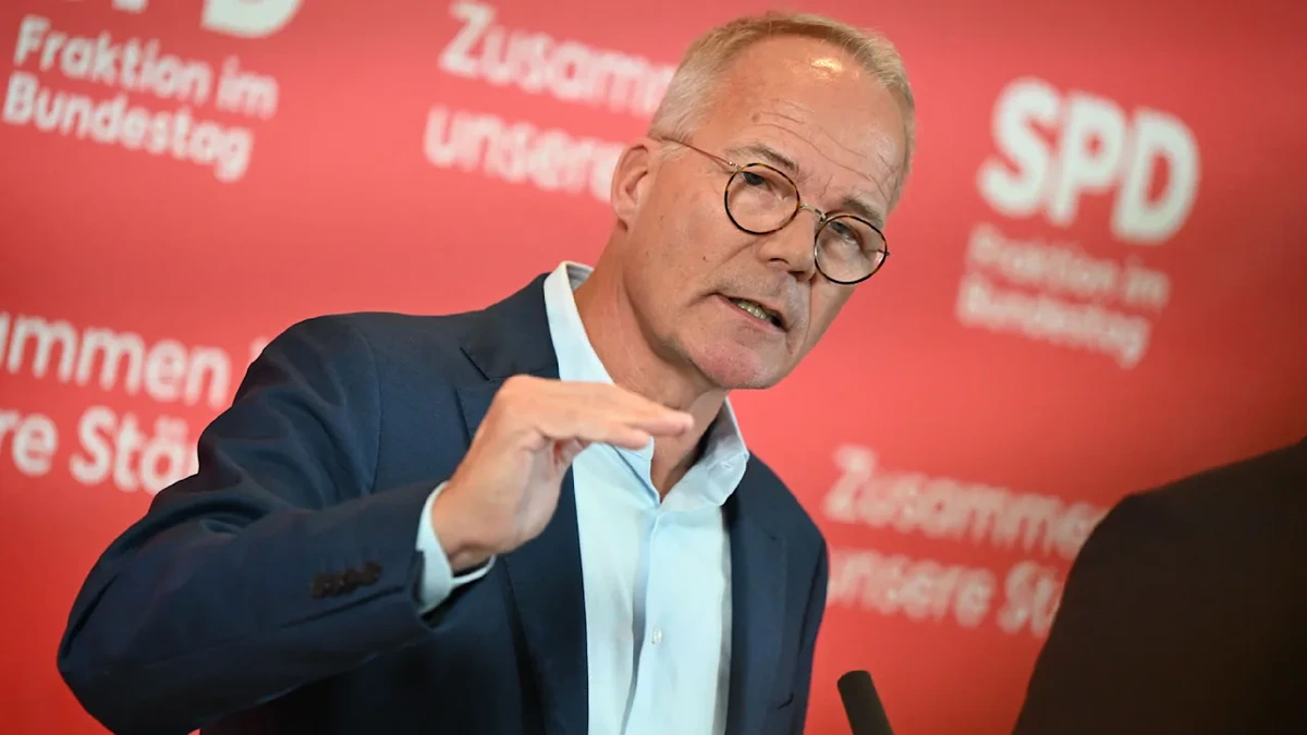 Miersch macht klare Ansage: SPD-Fraktionschef offen für höhere Rentenbeiträge