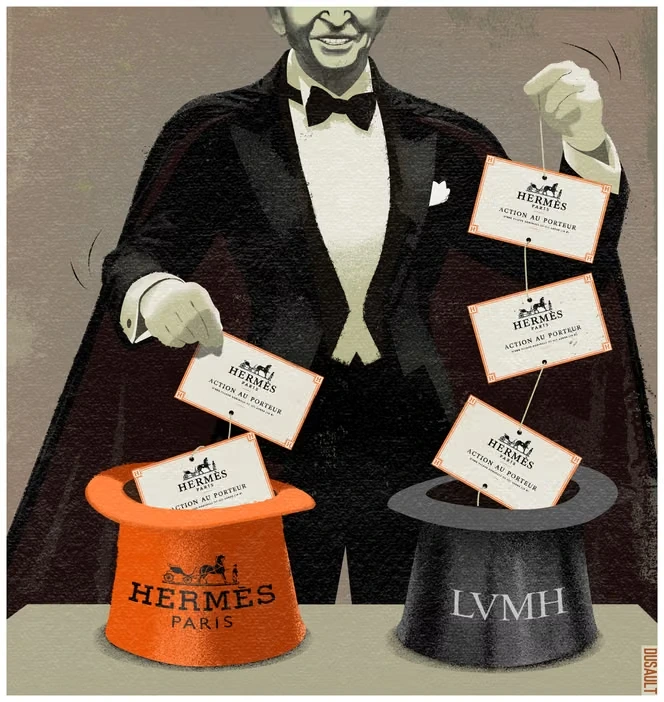 Dans l’affaire des millions d’actions Hermès disparues, la justice s’interroge sur le rôle de LVMH